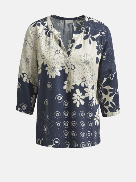 MILANO ITALY Damen Bluse, navy