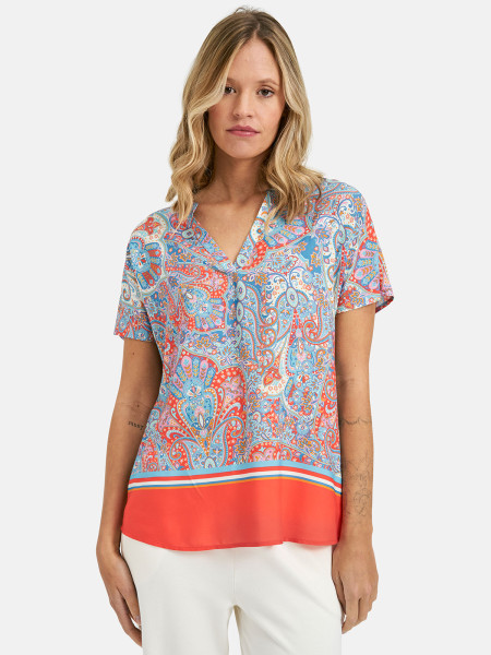 SMITH & SOUL Damen Bluse, blau