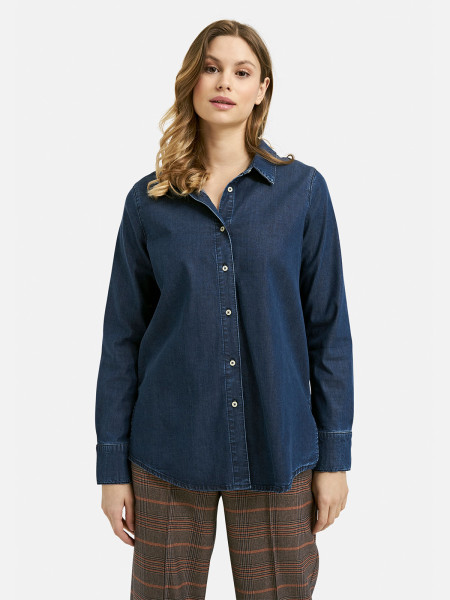 SMITH & SOUL Damen Bluse, blau