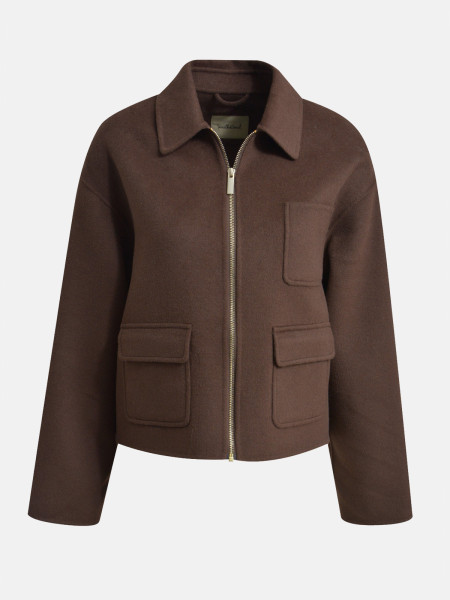 SMITH & SOUL Damen Jacke, braun