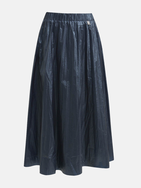 SMITH & SOUL Damen Faltenrock, navy
