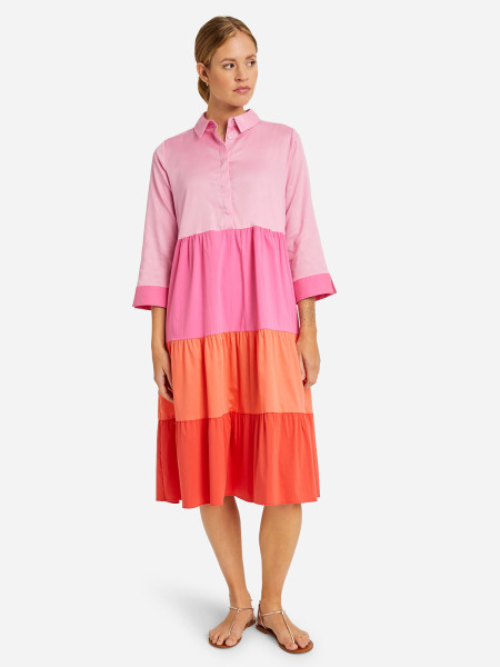 MILANO ITALY Damen Kleid, rosa