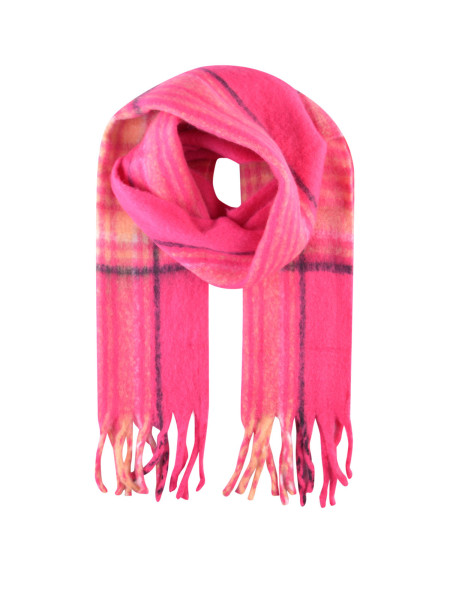 MILANO ITALY Damen Schal, pink