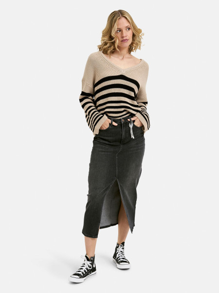 SMITH & SOUL Damen Pullover, beige