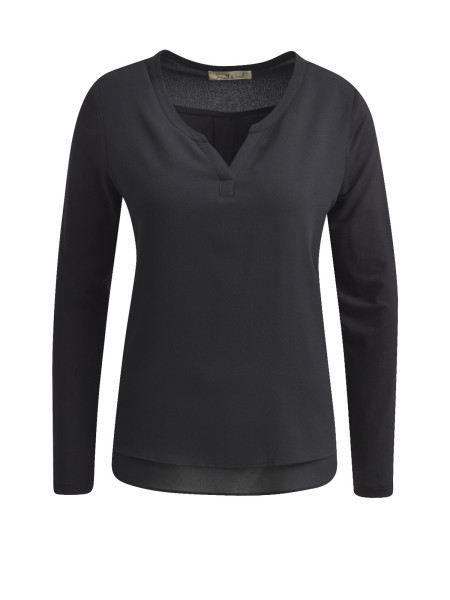 SMITH & SOUL Damen Bluse, schwarz