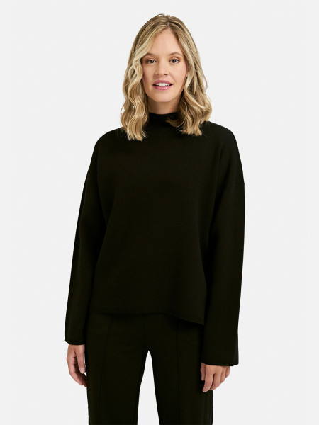 SMITH & SOUL Damen Pullover, schwarz