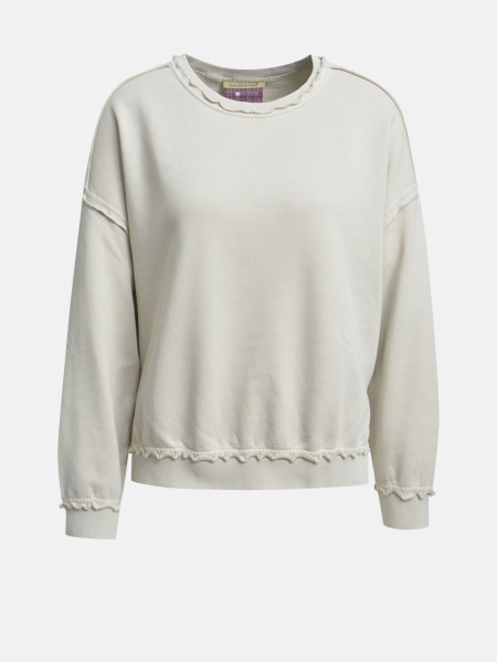 SMITH & SOUL Damen Sweatshirt, beige