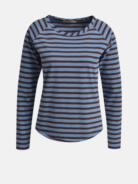 SMITH & SOUL Damen Langarmshirt, blau