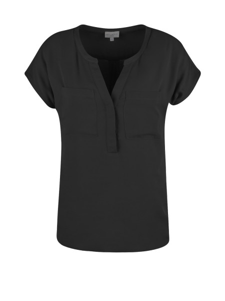 MILANO ITALY Damen Bluse, schwarz