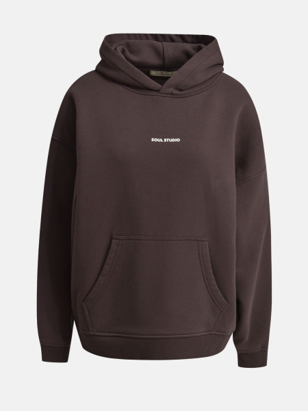 SMITH & SOUL Damen Sweatshirt, choco
