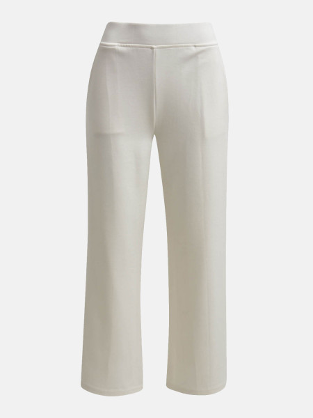 MILANO ITALY Damen Hose, creme