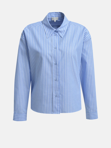 MILANO ITALY Damen Bluse, blau