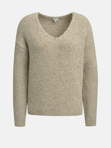 MILANO ITALY Damen Pullover, beige