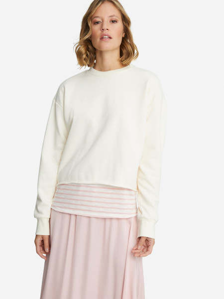 SMITH & SOUL Damen Sweatshirt, creme