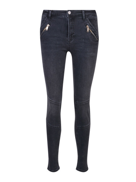 MILANO ITALY Damen Jeans, schwarz