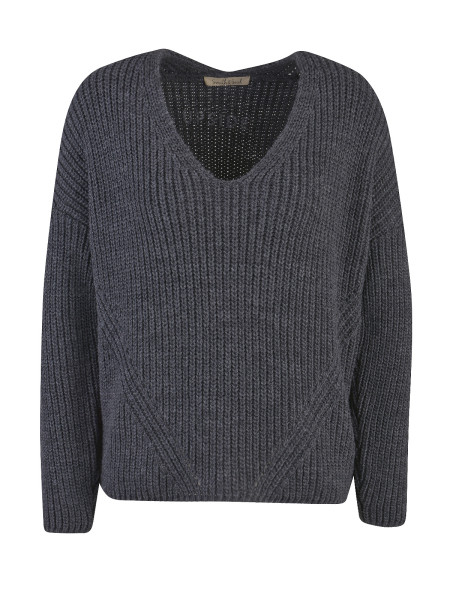 SMITH & SOUL Damen Pullover, dunkelgrau