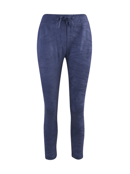 HEARTKISS Damen Hose, dunkelblau