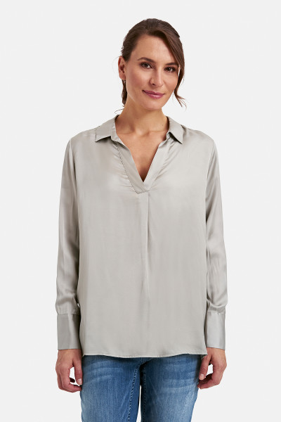 MILANO ITALY Damen Bluse, grau