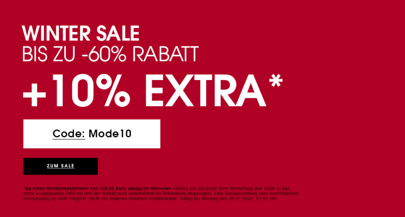 Winter Sale