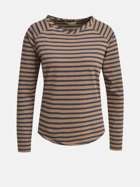 SMITH & SOUL Damen Langarmshirt, caramel
