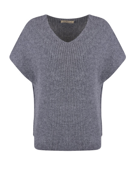 SMITH & SOUL Damen Pullunder, grau