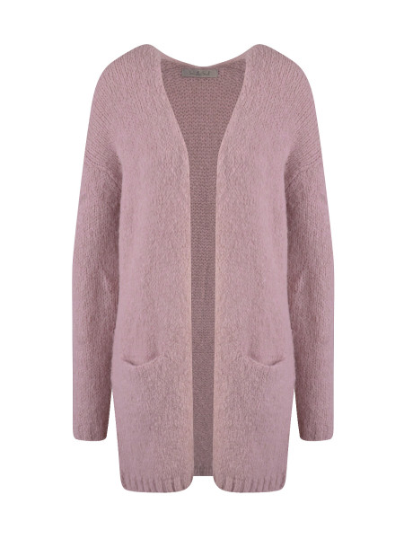 SMITH & SOUL Damen Strickjacke, rosa