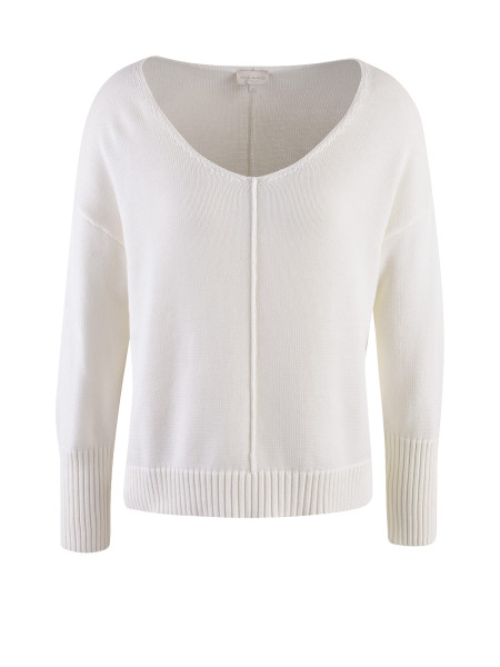 MILANO ITALY Damen Pullover, creme