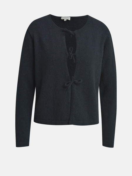 MILANO ITALY Damen Strickjacke, schwarz