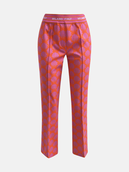 MILANO ITALY Damen Hose, orange