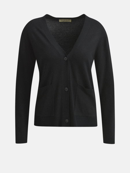 SMITH & SOUL Damen Strickjacke, schwarz