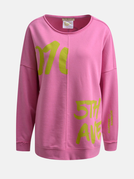 SMITH & SOUL Damen Sweatshirt, rosa