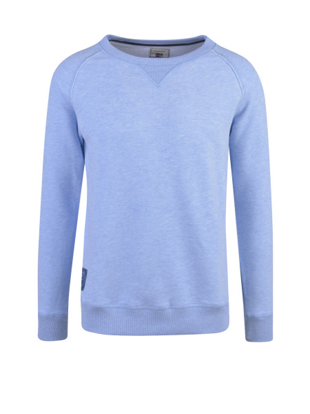 MILANO ITALY Herren Sweatshirt, hellblau