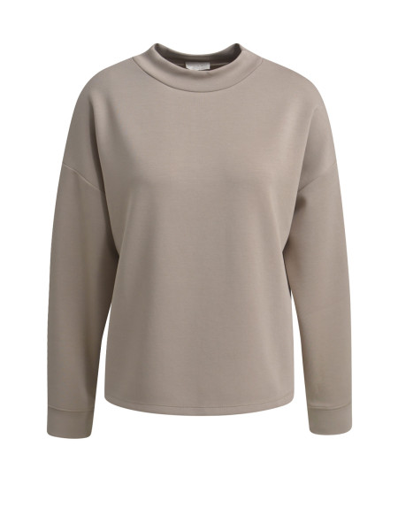 MILANO ITALY Damen Sweatshirt, beige