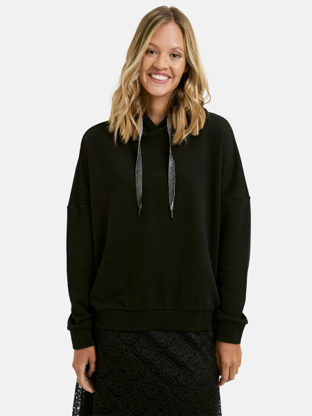 SMITH & SOUL Damen Sweatshirt, schwarz