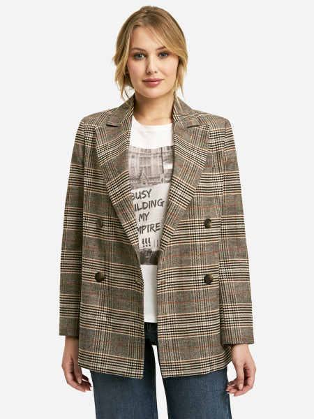 SMITH & SOUL Damen Blazer, braun