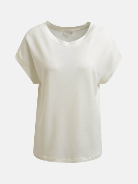 MILANO ITALY Damen T-Shirt, creme