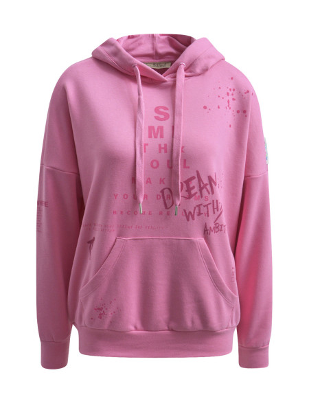 SMITH & SOUL Damen Sweatshirt, rosa