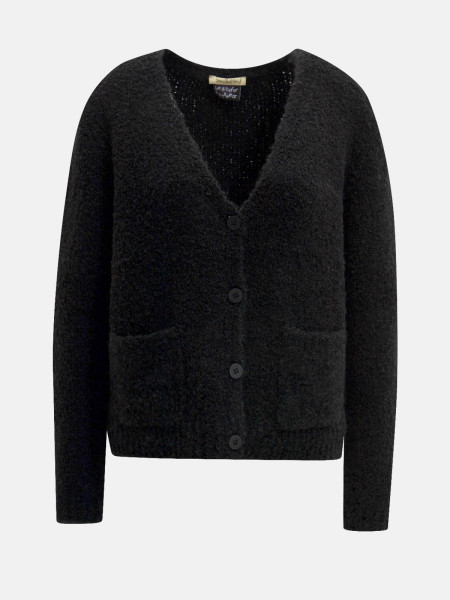 SMITH & SOUL Damen Strickjacke, schwarz