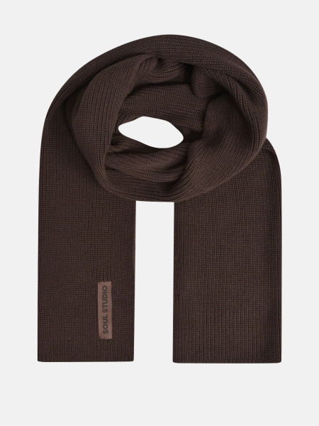 SMITH & SOUL Damen Schal, choco