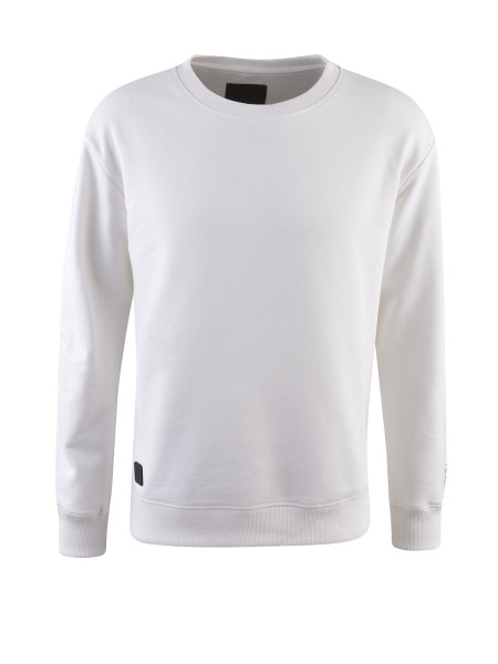 SMITH & SOUL MENSWEAR Herren Sweatshirt, weiß