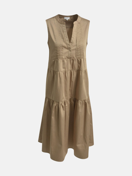 MILANO ITALY Damen Kleid, hellbraun
