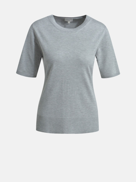 MILANO ITALY Damen Strickshirt, grau