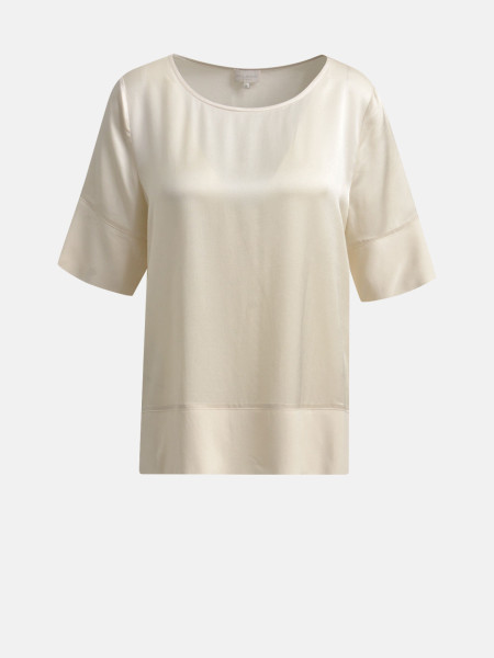 MILANO ITALY Damen Bluse, creme