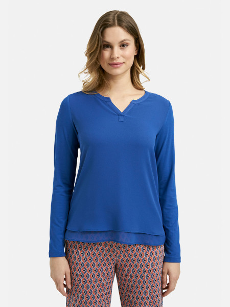 SMITH & SOUL Damen Bluse, blau