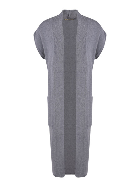 SMITH & SOUL Damen Strickjacke, grau