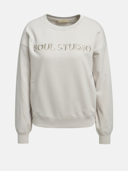 SMITH & SOUL Damen Sweatshirt, beige