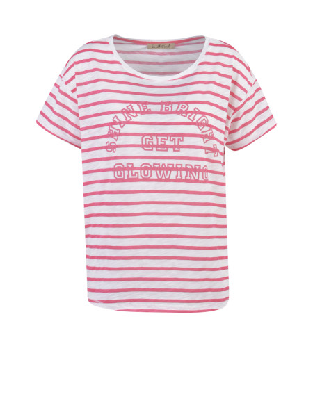 SMITH & SOUL Damen T-Shirt, pink