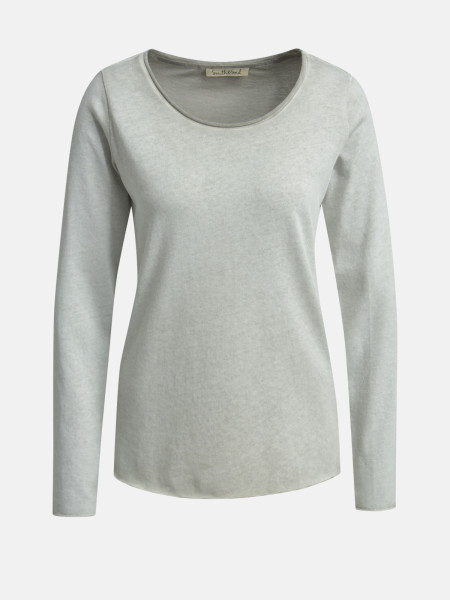 SMITH & SOUL Damen Langarmshirt, khaki