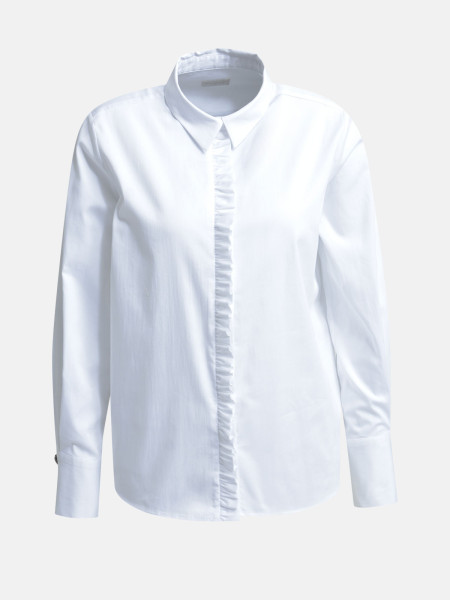 MILANO ITALY Damen Bluse, weiß