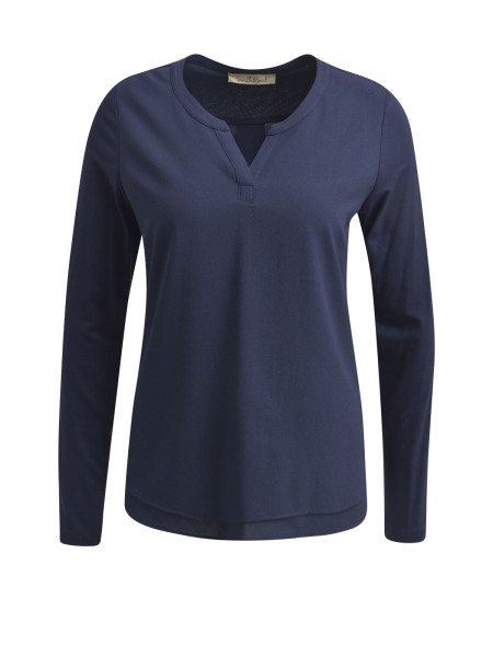 SMITH & SOUL Damen Bluse, dunkelblau
